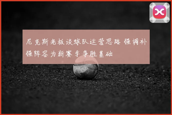 尼克斯老板谈球队运营思路 强调补强阵容为新赛季争胜基础