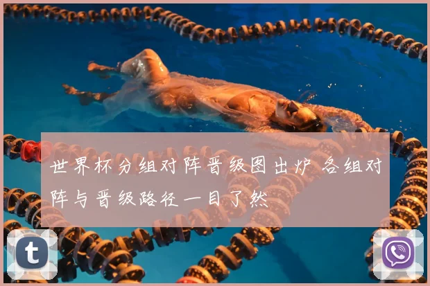 世界杯分组对阵晋级图出炉 各组对阵与晋级路径一目了然